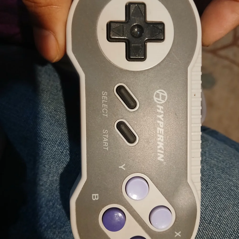 Nintendo Console - Gray and Black
